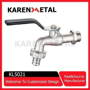 Premium Brass Ball Bib Taps for Easy Water Pipe Connection