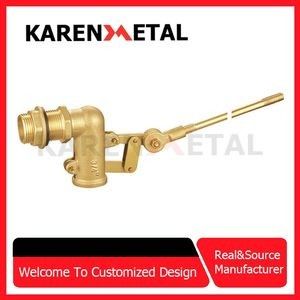 Custom Any Sizes Forging Brass Water Tank Level Mechanical Float Floating Ball Valve