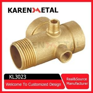 High-Quality Brass Water Pump Fittings with Male and Female Threads