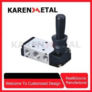 4h Series Lever Valve Manual and Hand-Operated Air Valve in Stock