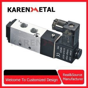 Original Factory Solenoid Valve 4V Series Valve for Pneumatic System
