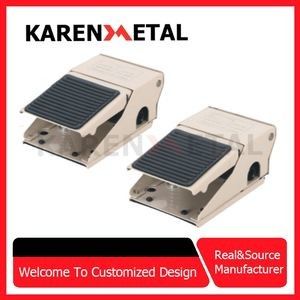 High Performance Pneumatic Foot Pedal Valve for Efficient Control
