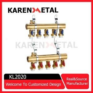 High-Quality Brass Water Manifold for Efficient Floor Heating Systems