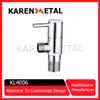 High Quality Thickness New Accessories Brass Chrome Plated Angle Valve