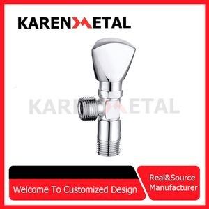 High-Quality Chrome Brass Angle Valve for Standard Temperatures