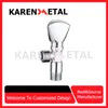 High-Quality Chrome Brass Angle Valve for Standard Temperatures