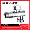 High-Quality Chrome Brass Angle Valve for Standard Temperatures