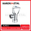 Premium Brass Angle Valve for Cold Water Faucets