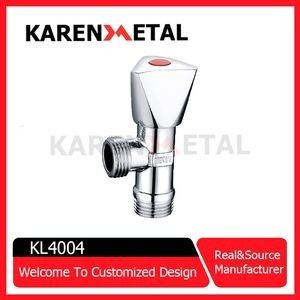 Efficient 90 Degree Brass Stop Valve for Toilets and Sinks