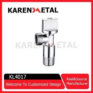 Premium Ceramic Toilet Angle Valve with Brass Mechanism for Long-Lasting Use