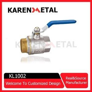 Durable Internal Thread Ball Valve for Pressure Regulation