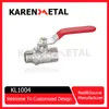 Durable Internal Thread Ball Valve for Pressure Regulation