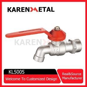 Elegant Customized Copper and Brass Water Nozzle Faucet for Home Use