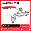 Premium Quality Brass Garden Ball Faucet - Factory Direct