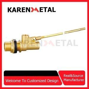 Brass Forged Water Tank Control Floating Valve New Design Long Shank Float Valves