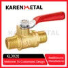Heavy-Duty Brass Union Check Valve for NPT Pipe Fittings
