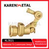Premium Solid Brass Toilet Float Valve for Tanks