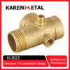 High-Performance Brass Safety Valve for Water Heater Systems