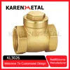 High-Quality Brass Water Pump Fittings with Male and Female Threads