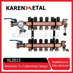 Premium Stainless Steel Pex Pipe Manifold for Floor Heating