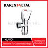 High Quality Thickness New Accessories Brass Chrome Plated Angle Valve