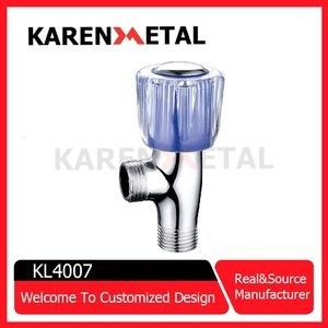 Premium Brass Angle Valve for Cold Water Faucets