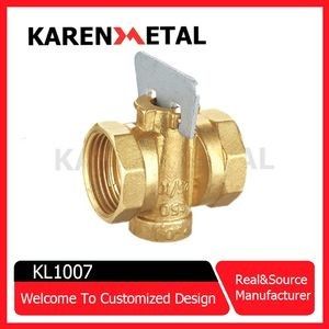 Small-Duty Brass Gas Ball Valve for Stoves and Boilers