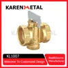 Small-Duty Brass Gas Ball Valve for Stoves and Boilers