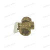 Small-Duty Brass Gas Ball Valve for Stoves and Boilers