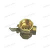 Small-Duty Brass Gas Ball Valve for Stoves and Boilers