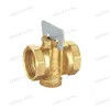 Small-Duty Brass Gas Ball Valve for Stoves and Boilers