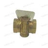 Small-Duty Brass Gas Ball Valve for Stoves and Boilers