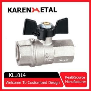Premium Female Water Control Copper Brass Ball Valve for Efficient Flow