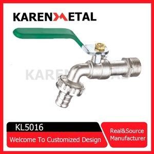 All-Copper Outdoor Faucet for Freezing Temperatures and Locking Nozzle