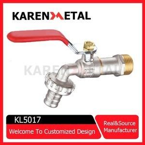 Durable Metal Male Thread Water Faucet for Irrigation Efficiency