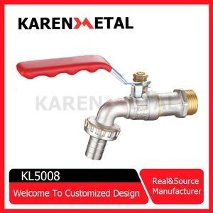 Premium Quality Brass Garden Ball Faucet - Factory Direct