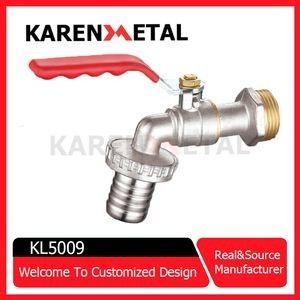 Heavy-Duty Brass Garden Faucet Connectors for Efficient Water Flow