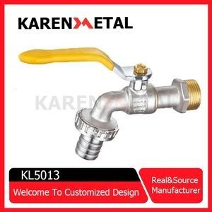Factory Price Quick Open Wall Mounted Washbasin Faucet Brass Faucet
