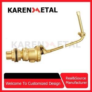Water Tank Level Sensor Automatic Adjustable Stainless Steel Lever Control Brass Float Valve