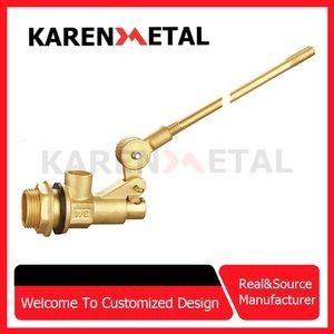 Customizable Brass Float Ball Valves Multiple Models Hydraulic Powered for Water Application