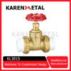 Brass Spring Check Valve with Water Vertical Core One Way Non Return