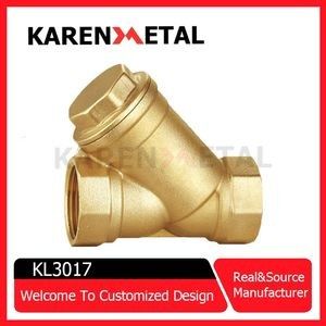 Customizable Manual Control Y-Strainer Valve with Integrated Filters