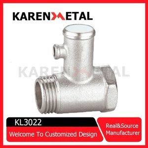 High-Performance Brass Safety Valve for Water Heater Systems