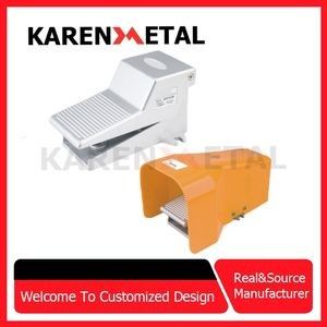 Airtac 4f210-08 Pneumatic Foot Pedal Valve with 1/4 Inch Port