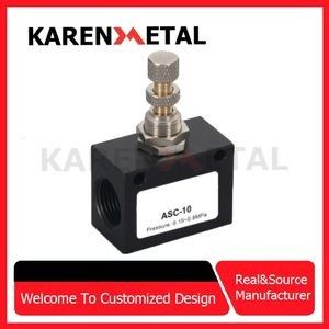 कुशल नियंत्रण के लिए किफायती मूल एएससी श्रृंखला थ्रॉटल वाल्व