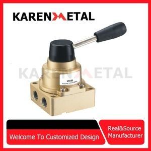 Compact High-Volume Manual Valve Accessories for Simple Installation