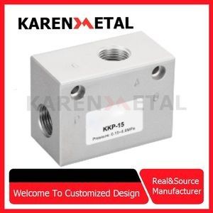 High-Performance Kkp Series Quick Exhaust Valves for Cylinders