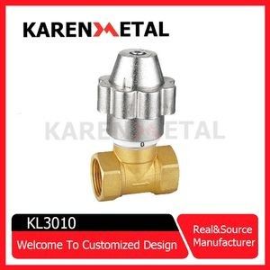 Premium Brass Straight Stop Valve for Durable Performance