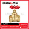Premium Brass Straight Stop Valve for Durable Performance