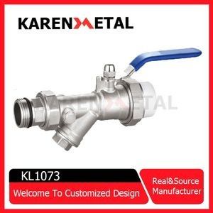 Premium Nickel Plated Brass Thermostatic Valve for Radiators